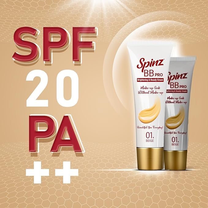 Amazon.com: Spin BB Pro Brightening and Beauty Fairness Cream